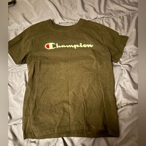 Champion Black T-Shirt